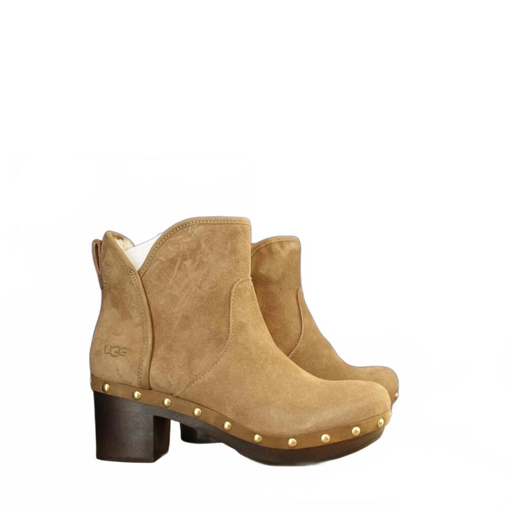 NEW UGG women's cam ii boots in chestnut